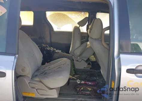 2014 Toyota Sienna L V6 7 Passenger из США, поврежденный, VIN 5TDZK3DC7ES444956